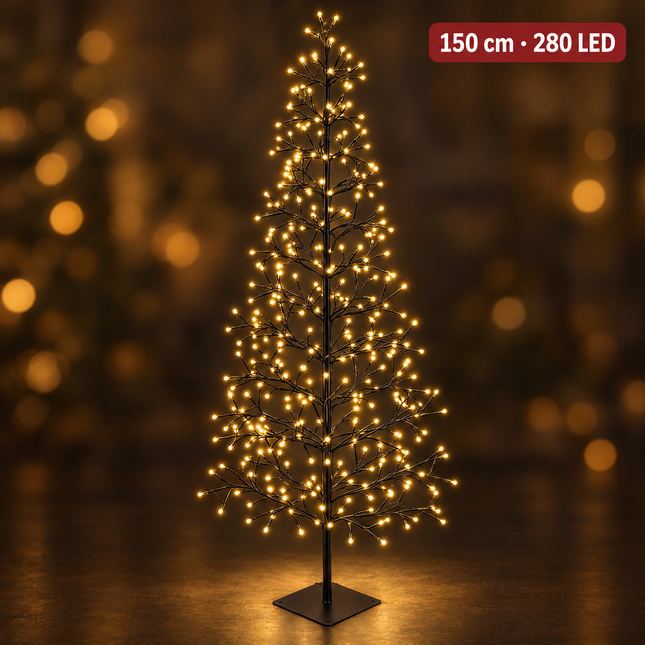infographic opus55 hoofdafbeelding - Cheqo® Lichtboom 150 cm met 280 LED's