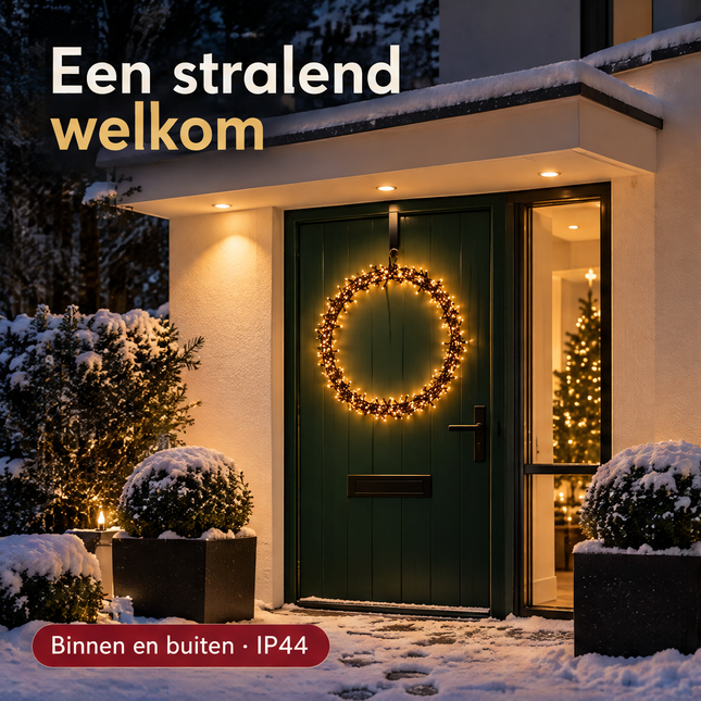 infographic opus55 infographic 1 - Cheqo® Verlichte Kerstkrans 60 cm 500 LED