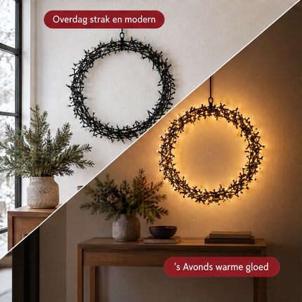 infographic opus55 infographic 4 - Cheqo® Verlichte Kerstkrans 50 cm 400 LED