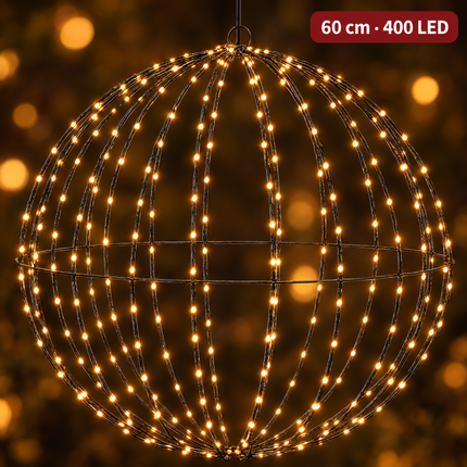 infographic opus55 hoofdafbeelding - Cheqo® Lichtbol 60 cm met Middenring
