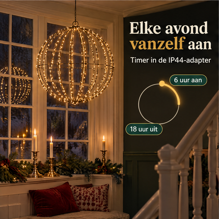 infographic opus55 infographic 4 - Cheqo® Lichtbol 60 cm met Middenring