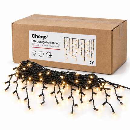 infographic opus55 verpakking - Cheqo® IJspegelverlichting 360 LED