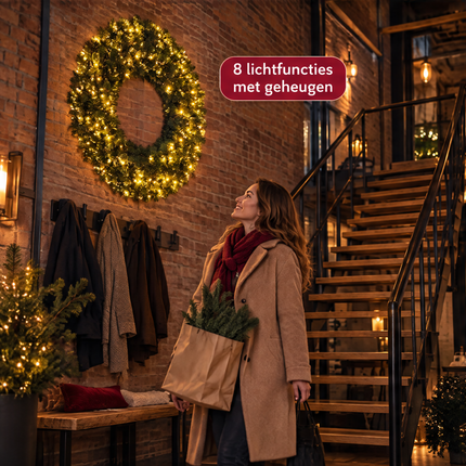 infographic opus55 infographic 4 - Cheqo® Kerstkrans met Verlichting