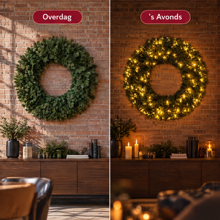 infographic opus55 infographic 5 - Cheqo® Kerstkrans met Verlichting