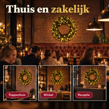 infographic opus55 infographic 6 - Cheqo® Kerstkrans met Verlichting