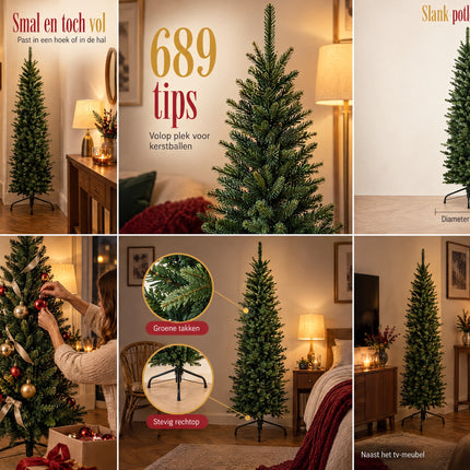 infographic opus55 rasteroverzicht grid_v1.png - Cheqo® Kunstkerstboom 150 cm Groen zonder Verlichting