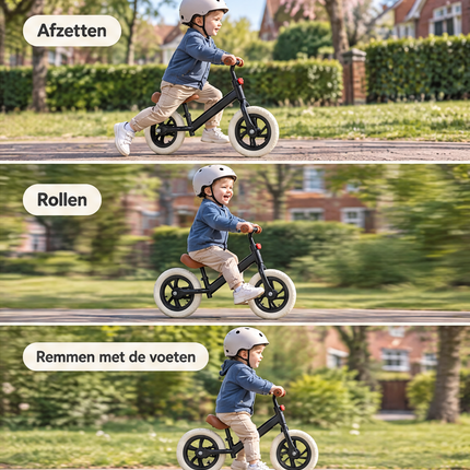 infographic opus55 infographic 3 - Cheqo® Loopfiets Zwart