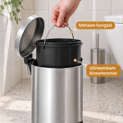 infographic opus55 infographic 2 - Cheqo® Pedaalemmer 5 Liter RVS