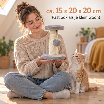 infographic opus55 infographic 5 - Cheqo® Kleine Krabpaal voor Katten en Kittens