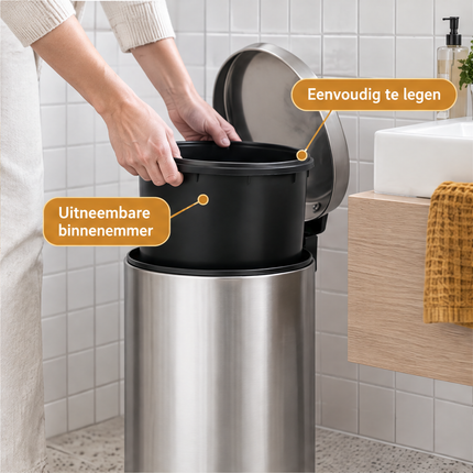 infographic opus55 infographic 2 - Cheqo® Pedaalemmer 12 Liter RVS
