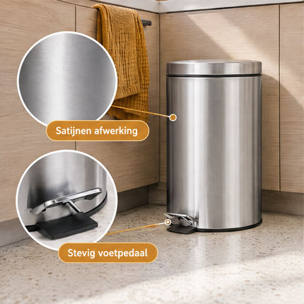 infographic opus55 infographic 4 - Cheqo® Pedaalemmer 12 Liter RVS