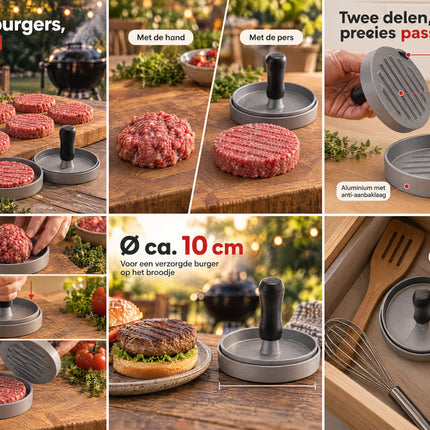 infographic opus55 rasteroverzicht grid_v1.png - Cheqo® Hamburgerpers met Anti-aanbaklaag