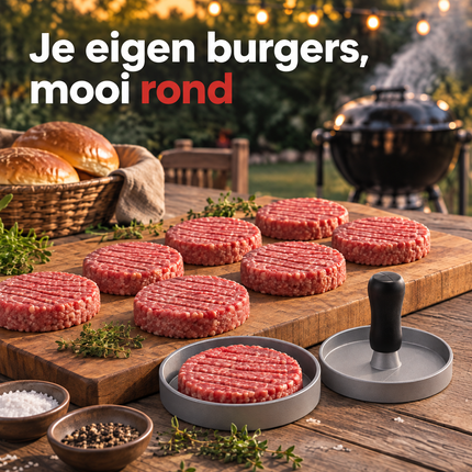 infographic opus55 infographic 1 - Cheqo® Hamburgerpers met Anti-aanbaklaag