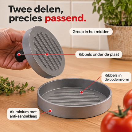 infographic opus55 infographic 3 - Cheqo® Hamburgerpers met Anti-aanbaklaag