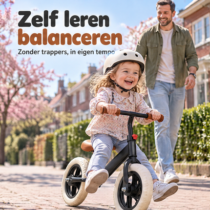 infographic opus55 niet geselecteerd (raster verkeerd geknipt: echte rijgrens op y=1222 i.p.v. 1152 (geen witte lijn), lokaal opnieuw geknipt zonder schalen) - Cheqo® Loopfiets Mat Zwart