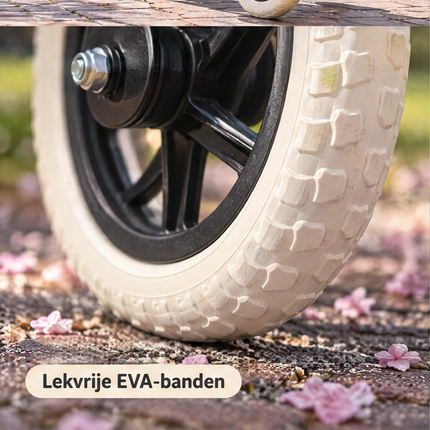 infographic opus55 niet geselecteerd (raster verkeerd geknipt: echte rijgrens op y=1222 i.p.v. 1152 (geen witte lijn), lokaal opnieuw geknipt zonder schalen) - Cheqo® Loopfiets Mat Zwart
