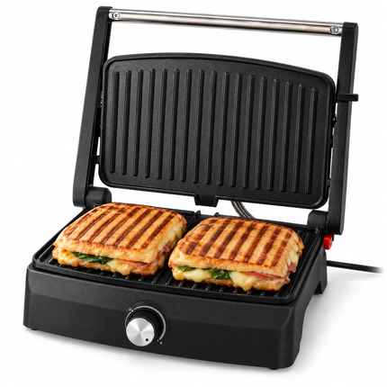 infographic opus55 hoofdafbeelding - Cheqo® Contactgrill 750W