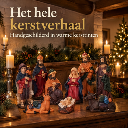 infographic opus55 infographic 1 - Cheqo® Kerststal Figuren Set van 9