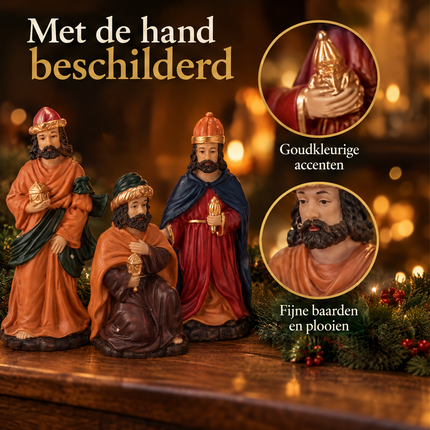 infographic opus55 infographic 4 - Cheqo® Kerststal Figuren Set van 9