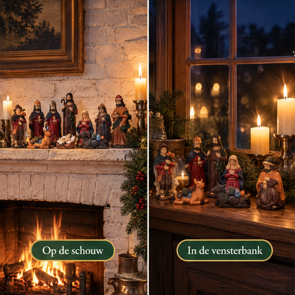 infographic opus55 infographic 5 - Cheqo® Kerststal Figuren Set van 9