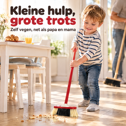 infographic opus55 infographic 1 - Cheqo® Speelgoedbezem met Stoffer en Blik Set van 3