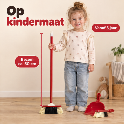 infographic opus55 infographic 2 - Cheqo® Speelgoedbezem met Stoffer en Blik Set van 3