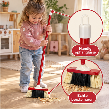 infographic opus55 infographic 3 - Cheqo® Speelgoedbezem met Stoffer en Blik Set van 3
