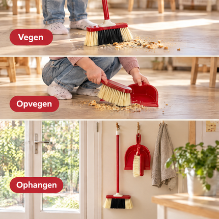 infographic opus55 infographic 4 - Cheqo® Speelgoedbezem met Stoffer en Blik Set van 3
