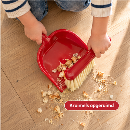 infographic opus55 infographic 6 - Cheqo® Speelgoedbezem met Stoffer en Blik Set van 3