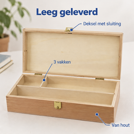 infographic opus55 infographic 2 - Cheqo® Houten Tekendoos met 3 Vakken