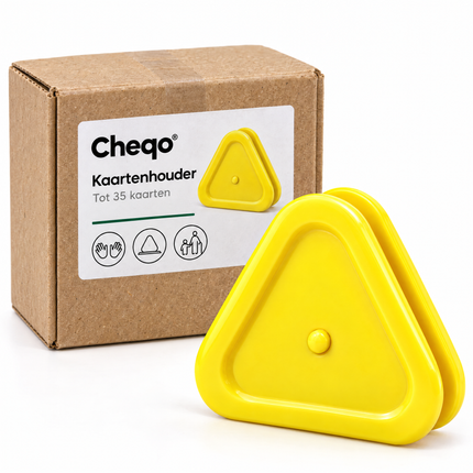 infographic opus55 verpakking - Cheqo® Plastic Kaartenhouder