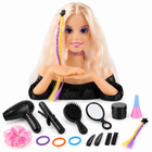 infographic opus55 hoofdafbeelding - Cheqo® Kaphoofd met Accessoires