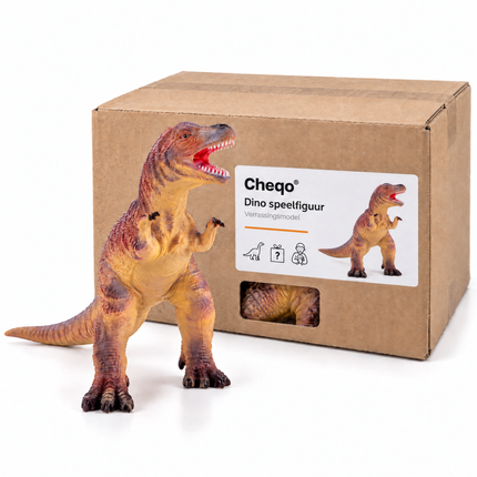 infographic opus55 verpakking - Cheqo® Dinosaurus Speelgoed