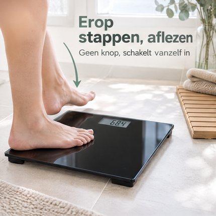 infographic opus55 infographic 1 - Cheqo® Digitale Personenweegschaal van Glas