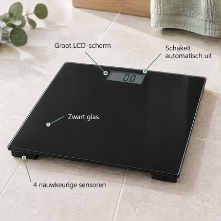 infographic opus55 infographic 2 - Cheqo® Digitale Personenweegschaal van Glas