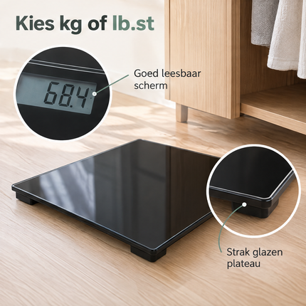 infographic opus55 infographic 6 - Cheqo® Digitale Personenweegschaal van Glas