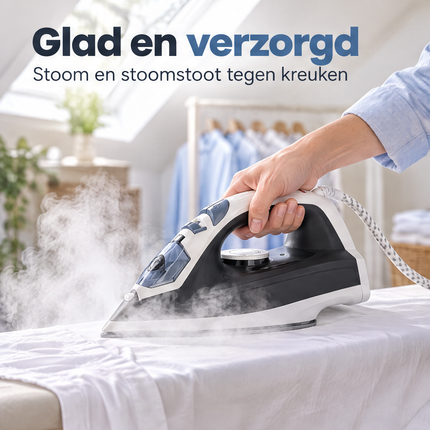 infographic opus55 infographic 1 - Cheqo® Stoomstrijkijzer 2000W