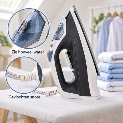 infographic opus55 infographic 4 - Cheqo® Stoomstrijkijzer 2000W
