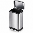 infographic opus55 hoofdafbeelding - Cheqo® Pedaalemmer 20 Liter RVS Soft Close