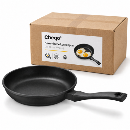 infographic opus55 verpakking - Cheqo® Koekenpan Inductie