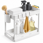 infographic opus55 hoofdafbeelding - Cheqo® Keukenkast Organizer Wit