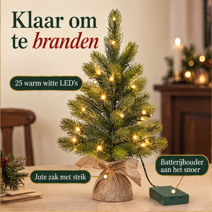 infographic opus55 infographic 2 - Cheqo® Mini Kerstboom 60 cm met Verlichting Warm Wit