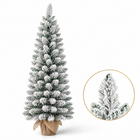 infographic opus55 hoofdafbeelding - Cheqo® Mini Kerstboom 90 cm met Sneeuw zonder Verlichting