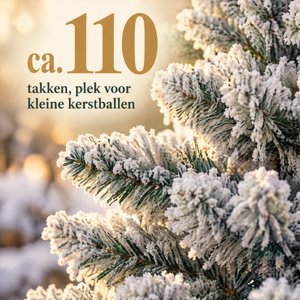 infographic opus55 infographic 4 - Cheqo® Mini Kerstboom 90 cm met Sneeuw zonder Verlichting