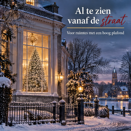 infographic opus55 infographic 1 - Cheqo® Kunstkerstboom 240 cm met Sneeuw zonder Verlichting