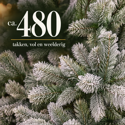 infographic opus55 infographic 2 - Cheqo® Kunstkerstboom 120 cm Ø80 cm met Sneeuw zonder Verlichting