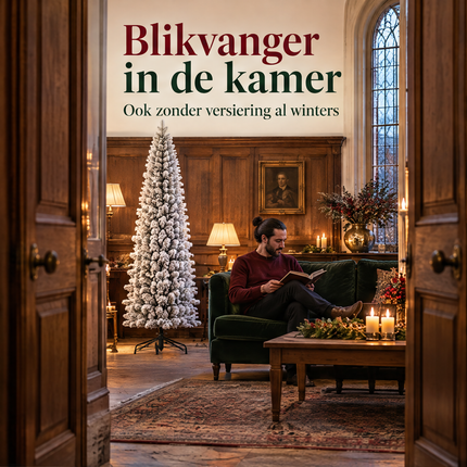 infographic opus55 infographic 1 - Cheqo® Kunstkerstboom 230 cm met Sneeuw zonder Verlichting