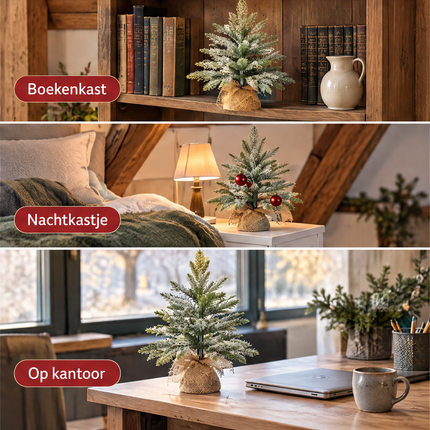 infographic opus55 infographic 5 - Cheqo® Mini Kerstboom 45 cm met Bevroren Takken