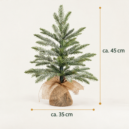 infographic opus55 infographic 6 - Cheqo® Mini Kerstboom 45 cm met Bevroren Takken