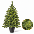 infographic opus55 hoofdafbeelding - Cheqo® Mini Kerstboom 90 cm zonder Verlichting
